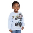 thumbnail image 1 of Monster Jam Toddler Long Sleeve Graphic Crewneck, Sizes 12M-5T, 1 of 6