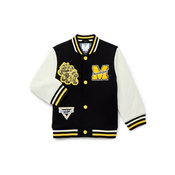 Character Toddler Varsity Jacket, Sizes 2T-5T