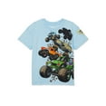 thumbnail image 1 of Monster Jam Toddler Graphic Crewneck Tee with Short Sleeves, Sizes 12M-5T, 1 of 7