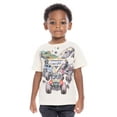 thumbnail image 1 of Monster Jam Toddler Short Sleeve Crewneck Tee, Sizes 12M-5T, 1 of 9