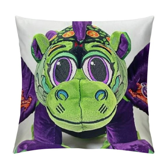 Monster Jam Truckin' Pals Grave Digger Pillow Buddy - Super Soft Polyester Microfiber,