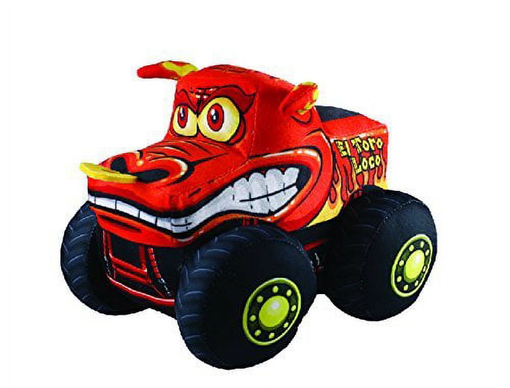 Monster Jam Truckin Pals Plush El Toro Loco