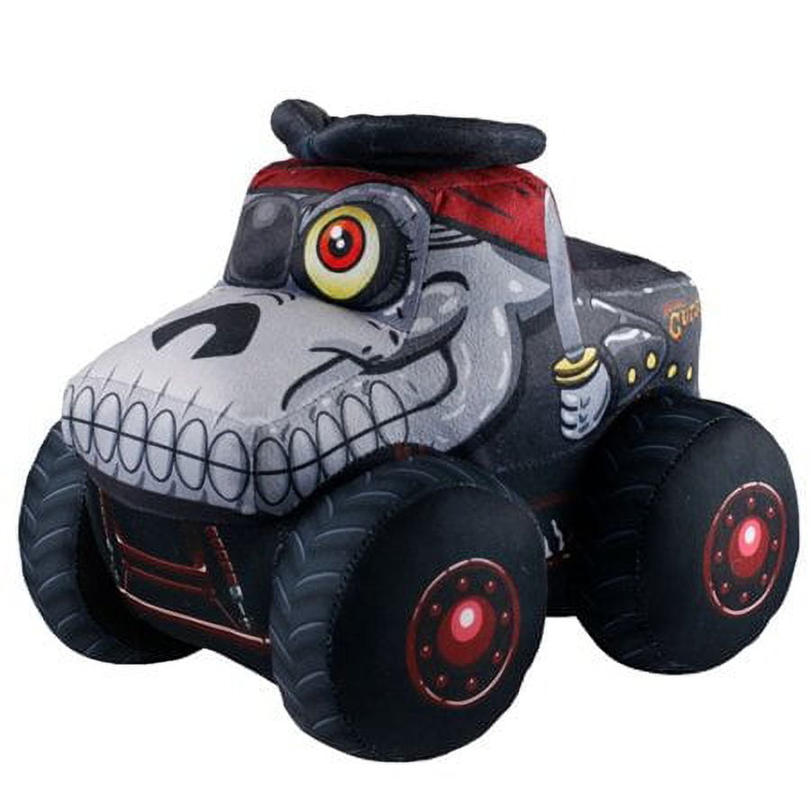 Monster Jam Truckin Pals Toy Plush - Pirates Curse - Walmart.com