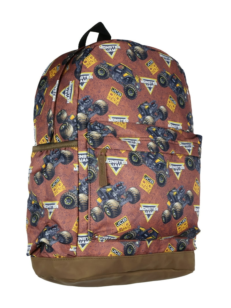 PJammy, Monster Jam Backpack, 16