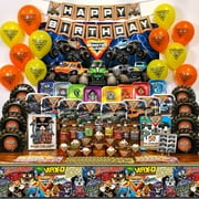 Monster Jam Ultimate Party Pack