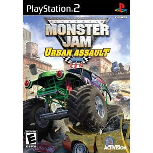 Monster Jam 2: Urban Assault - PlayStation 2