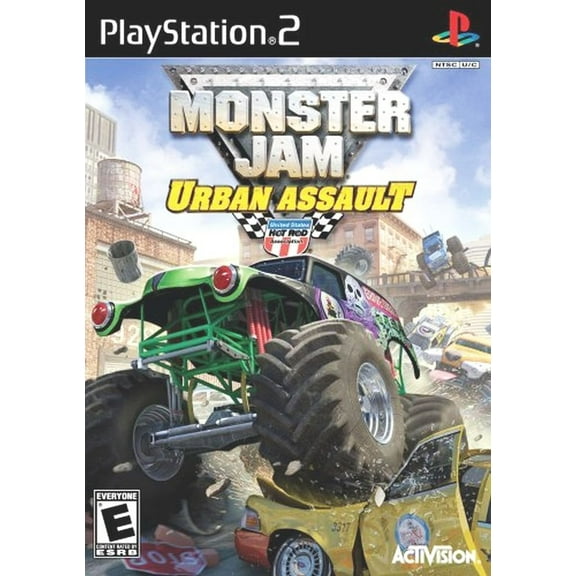 Pre-Owned Monster Jam: Urban Assault - PlayStation 2