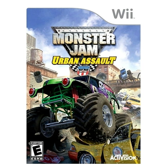Monster Jam 2 Urban Assault (Nintendo Wii)