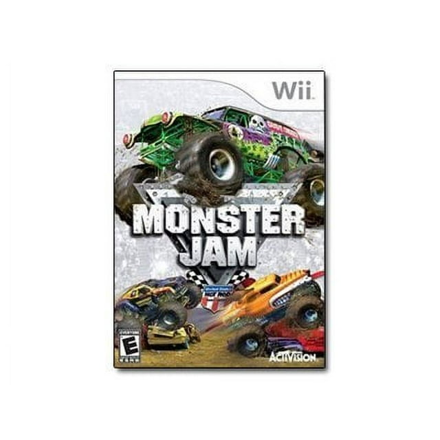 Monster Jam Wii