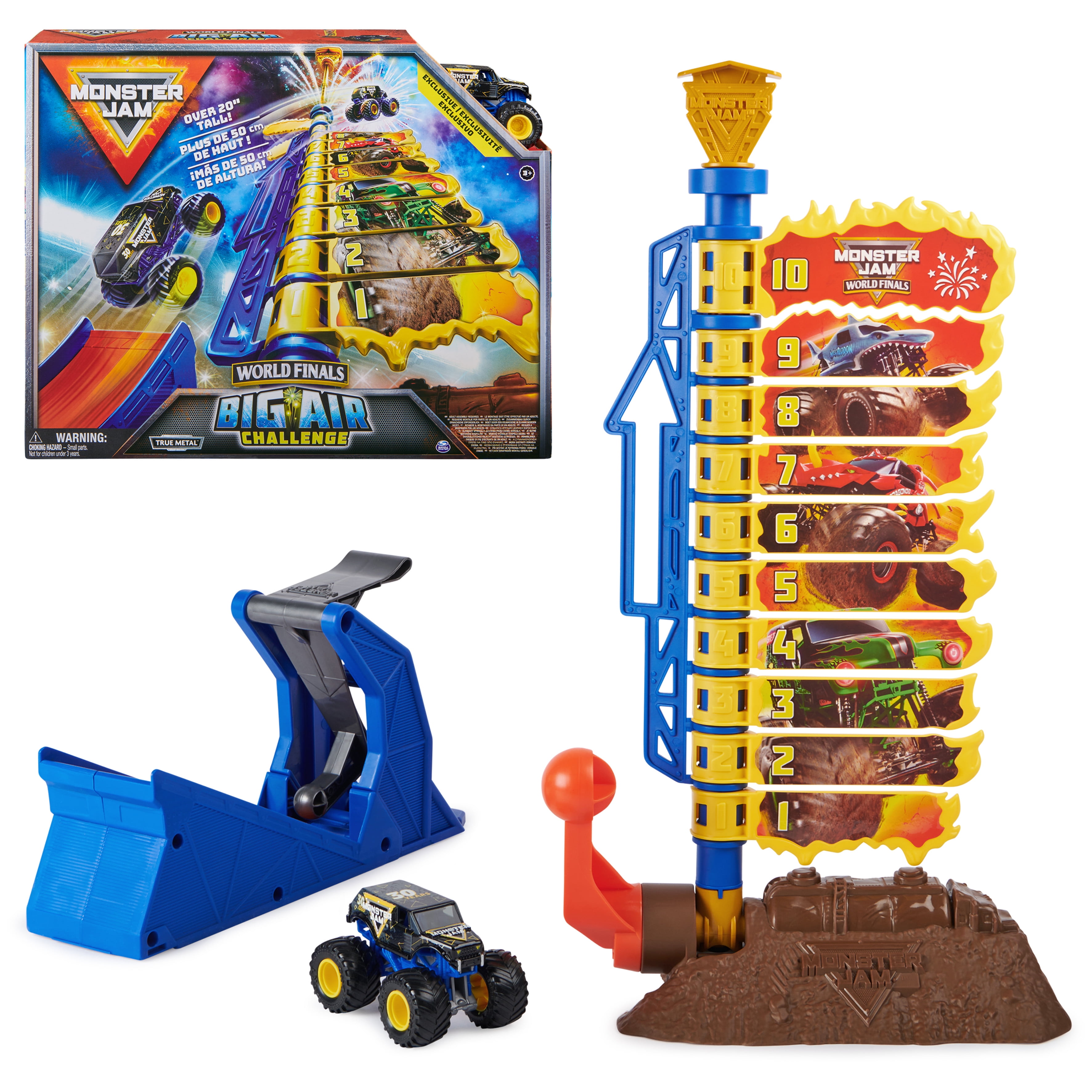 Hot Wheels Monster Trucks Wreckin' Raceway Playset  - Best Buy