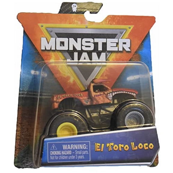 Monster Jam Wreckless Trucks El Toro Loco 1:64 Scale Monster Truck