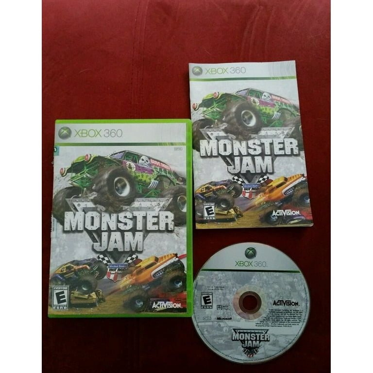 Monster Jam - Xbox 360 - Walmart.com