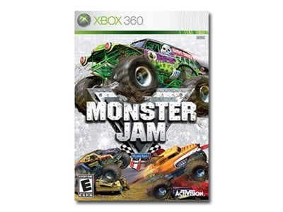 monster jam game xbox 360