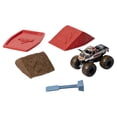 thumbnail image 1 of Monster Jam, Zombie Monster Dirt Starter Set, Featuring 8oz of Monster Dirt and Official 1:64 Scale Die-Cast Monster Jam Truck, 1 of 8