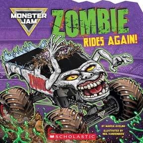 Monster Jam: Zombie Rides Again! (Deluxe Storybook) (Paperback)