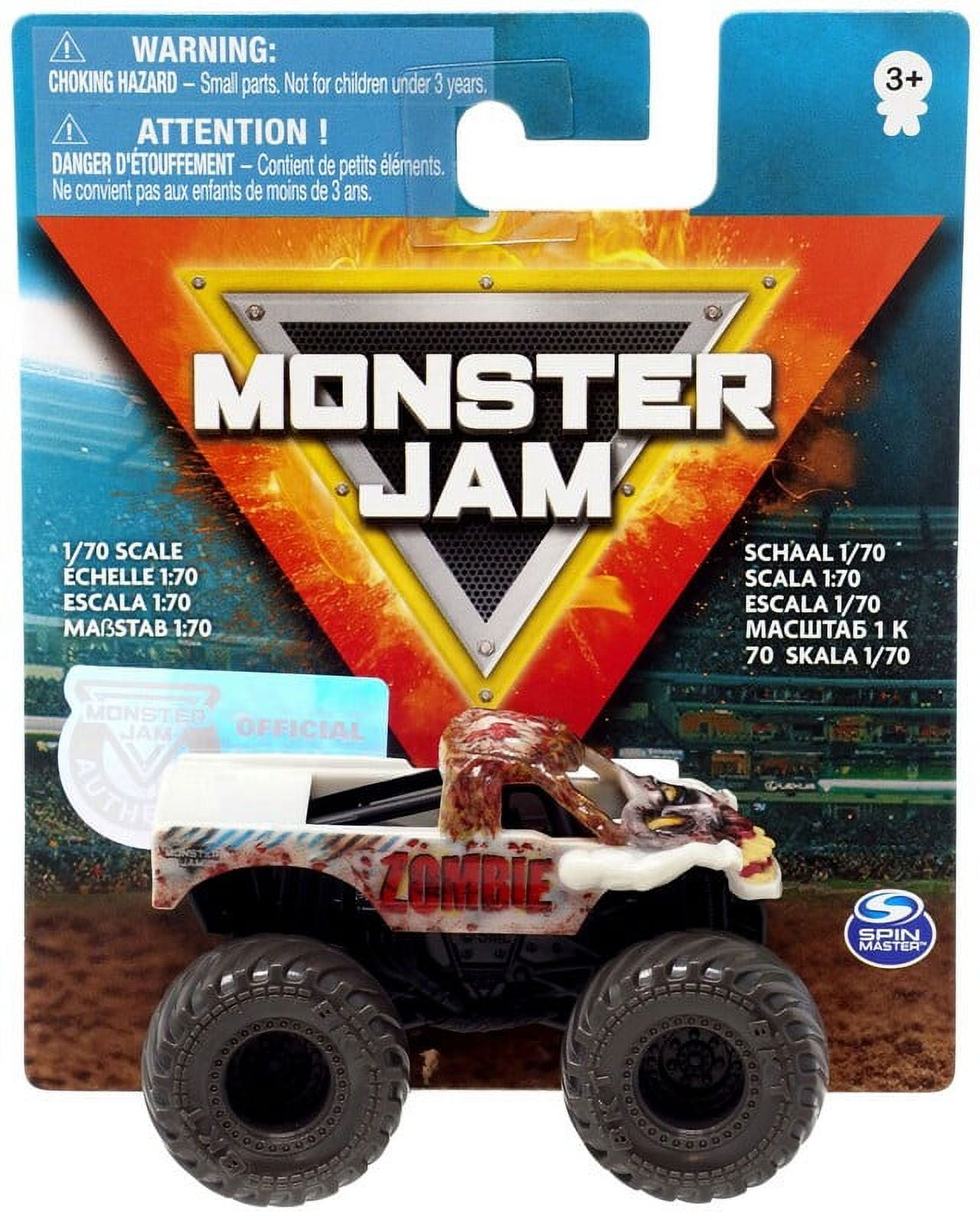 Spin Master Games Monster Jam Dragon Truck, 1/70 Scale Die-Cast