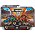 thumbnail image 1 of Monster Jam, Zombie Vs. Zombie 1:64 Scale Die-Cast Monster Trucks, 1 of 7