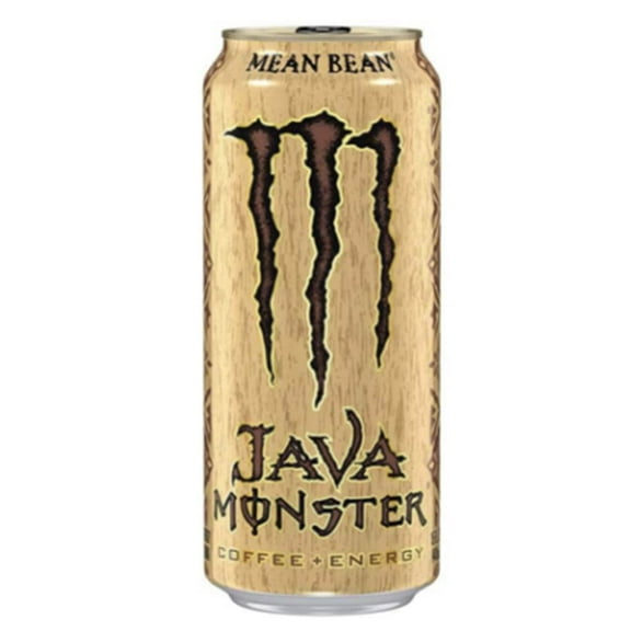 Monster Java, Mean Bean, 15 oz (Pack of 12)