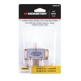 thumbnail image 1 of Monster Jhiu 140004-00 Gold 2-Way Satellite Splitter, 1 of 2