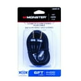 thumbnail image 1 of Monster Jhiu 140285-00 6 ft. Black Audio Cable, 1 of 2