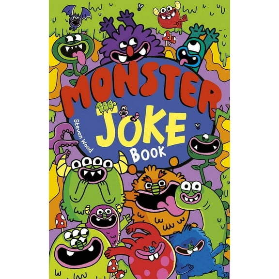 Monster Joke Book: Over 650 Frightfully Funny Jokes, (Paperback)