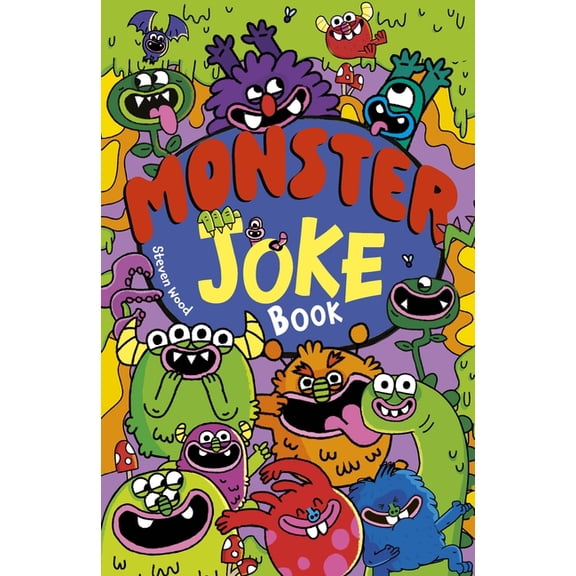 Monster Joke Book: Over 650 Frightfully Funny Jokes, (Paperback)