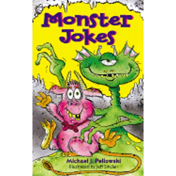 Pre-Owned Monster Jokes Paperback