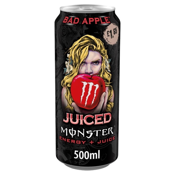 Monster Juiced Bad Apple 500ml (pack of 12)