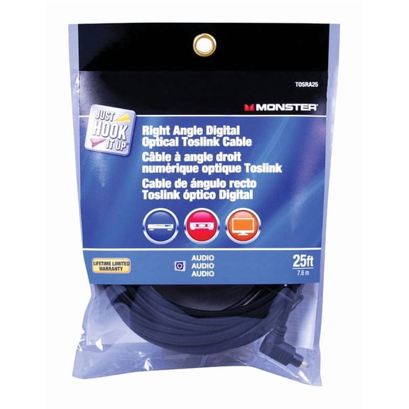 Cable Ra Dgtl Toslink25'