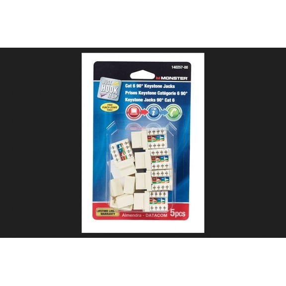 Monster Just Hook It Up Adapter 5 pk