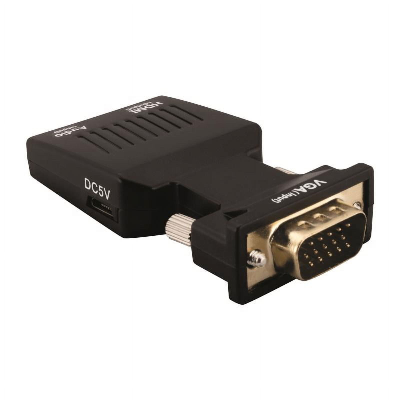 Monster Just Hook It Up VGA to HDMI Converter 1 pk - Walmart.com