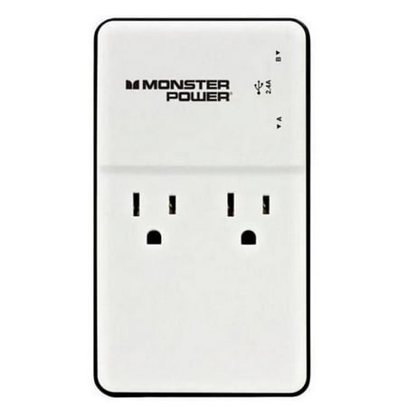 TRAVEL WALLTAP 2OUT 2USB (Pack of 1)