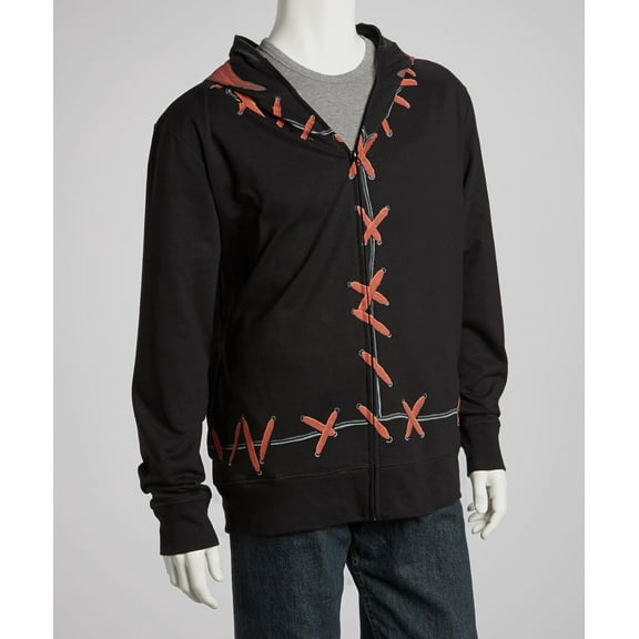 Monster Kane Mask WWE Zipper Lightweight Hoodie Hoody Sweatshirt L