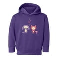 thumbnail image 1 of Monster Kids In Love Hoodie Toddler -Image by Shutterstock,  4 Toddler, 1 of 4