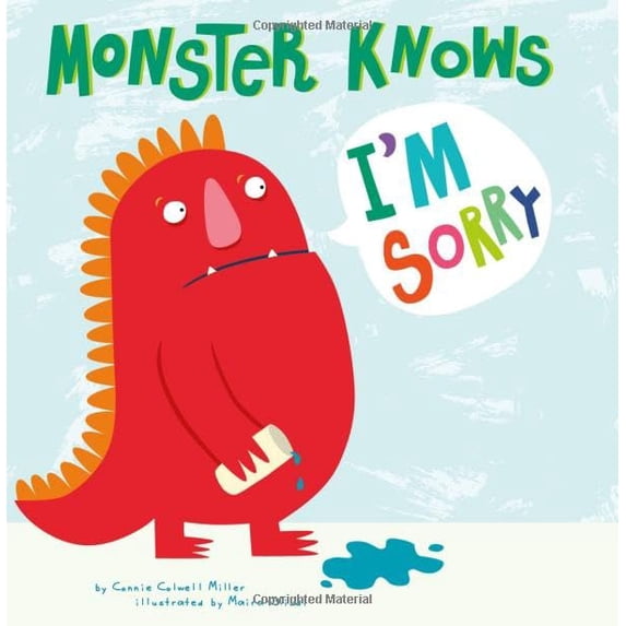 Pre-Owned Monster Knows I'm Sorry (Paperback) 1479529524 9781479529520