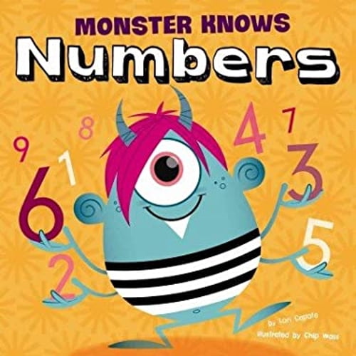 Pre-Owned Monster Knows Math: Monster Knows Numbers (Hardcover)