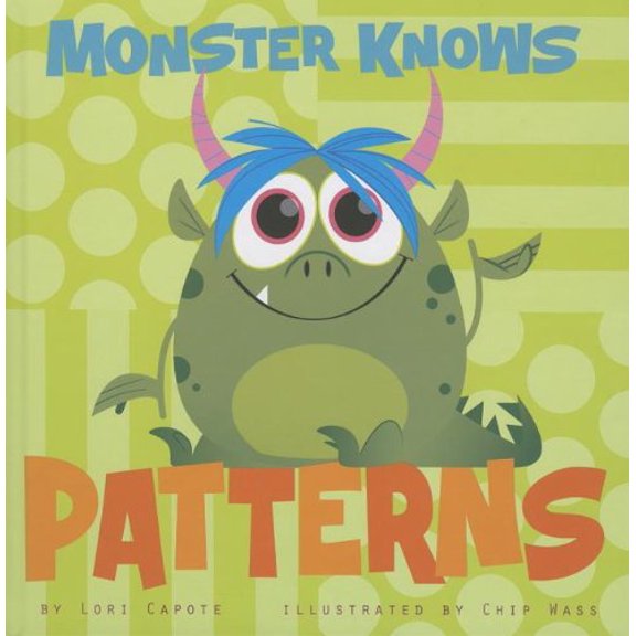 Pre-Owned Monster Knows Patterns (Unknown) 1404879498 9781404879492