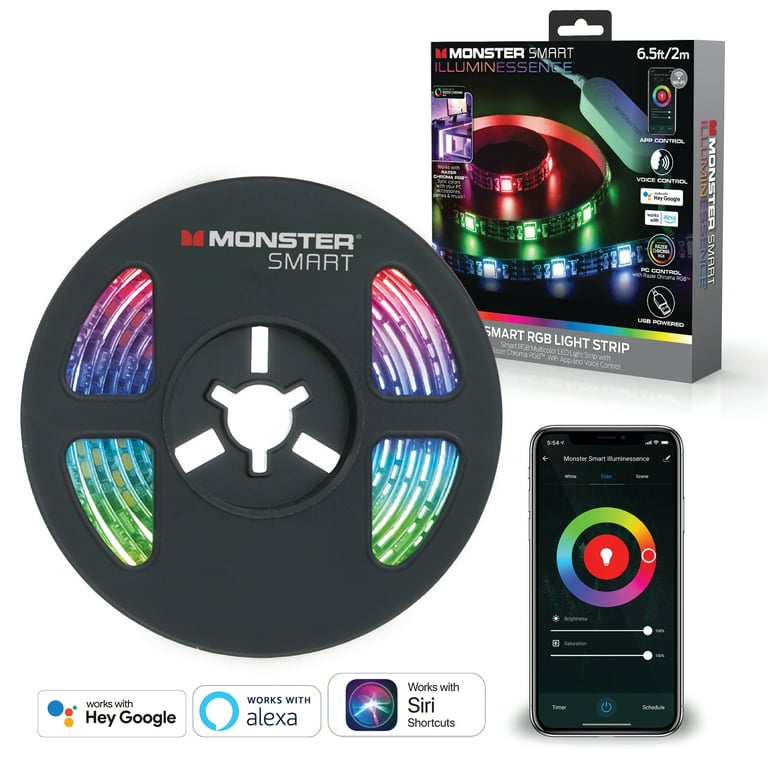Monster led lights walmart cheap