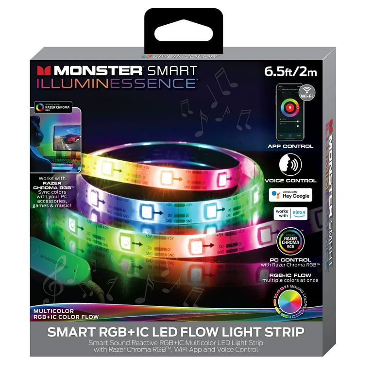 Walmart monster led lights top