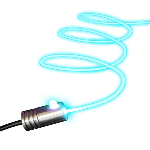 Monster LED Bluetooth Sound Reactive Multicolor Fiber Optic Car Interior Lighting Kit