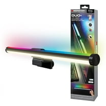 Monster LED Duo Monitor Light Bars: Smart Color, Razer Chroma, App Control, Indoor, Corded Electric