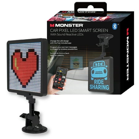 Monster Exterior Decorative Lights, LED Easy installation Sound Reactive