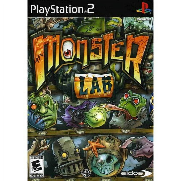Monster Lab - PlayStation 2