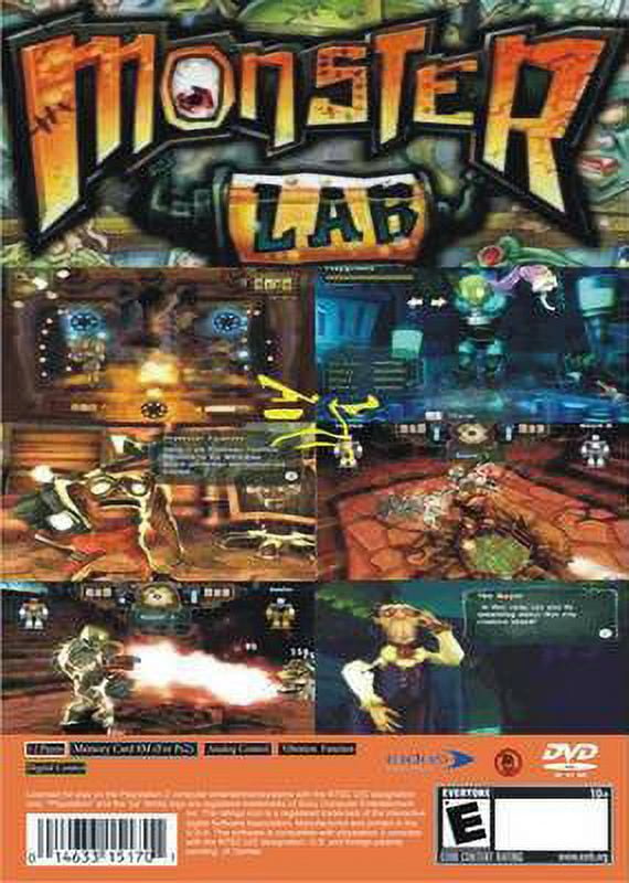 Pre-Owned Monster Lab - PlayStation 2 - Walmart.com