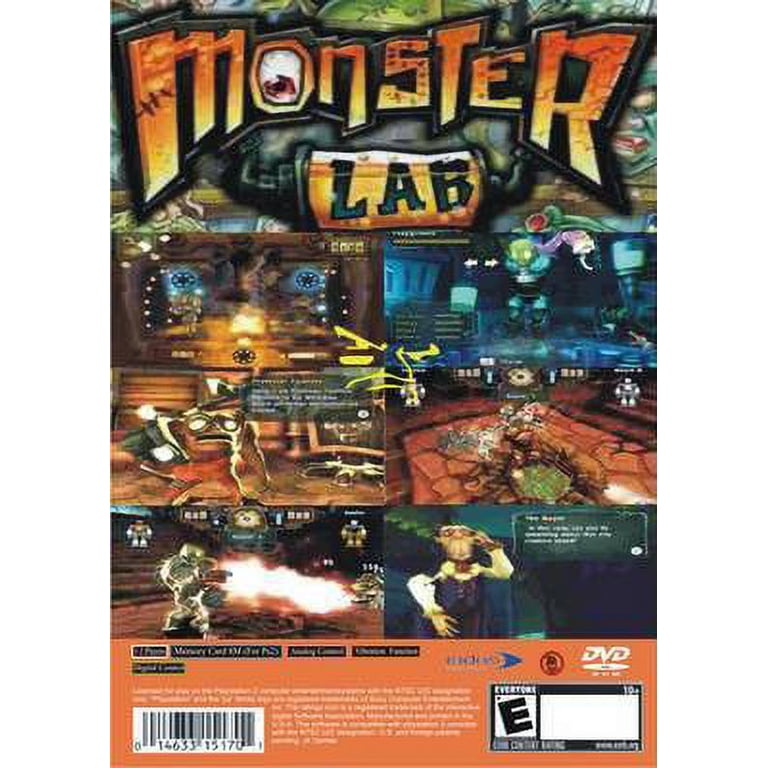 Pre-Owned Monster Lab - PlayStation 2 - Walmart.com