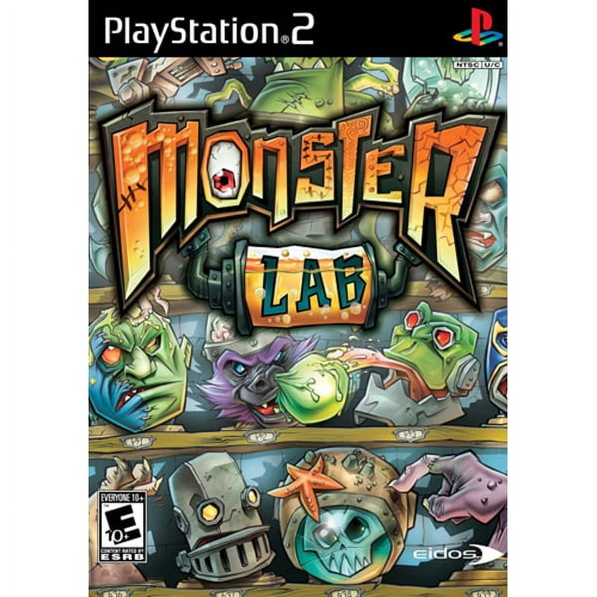 Amazon.com: Monster Lab - PlayStation 2 (Renewed) : Video Games