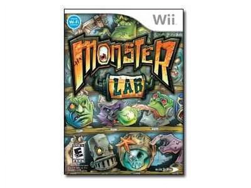 Monster Lab - Wii