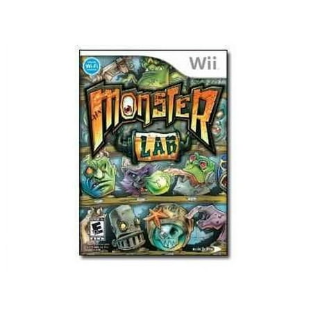 Pre-Owned Monster Lab - Wii