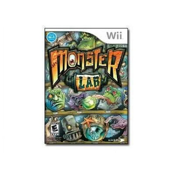 Pre-Owned Monster Lab - Wii