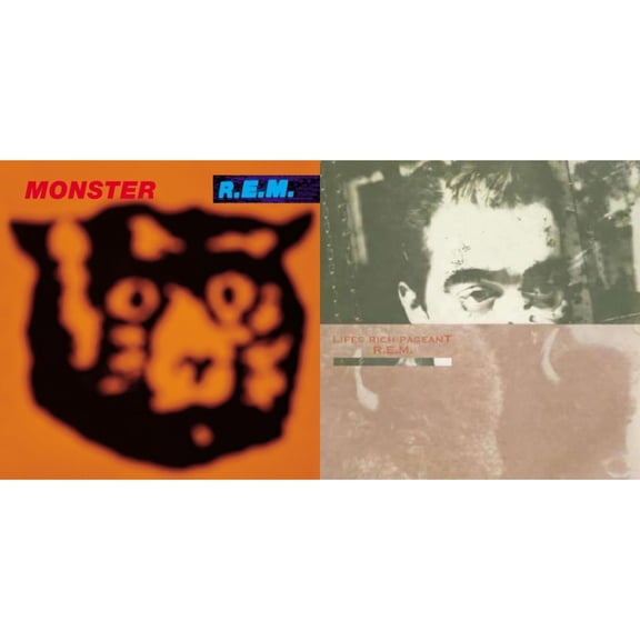 Lifes Rich Pageant & Monster [LP Vinyl Bundle]